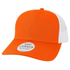Custom Legacy MPS Mid-Pro Snapback Trucker | Structured 6-Panel Mesh Back Hat - Orange/ White