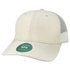 Custom Legacy MPS Mid-Pro Snapback Trucker | Structured 6-Panel Mesh Back Hat - White Z - Quilted