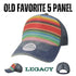 Custom Legacy OFAFP Old Favorite 5 - Panel Trucker | Structured Hat - Blue Pines - The Luua Company