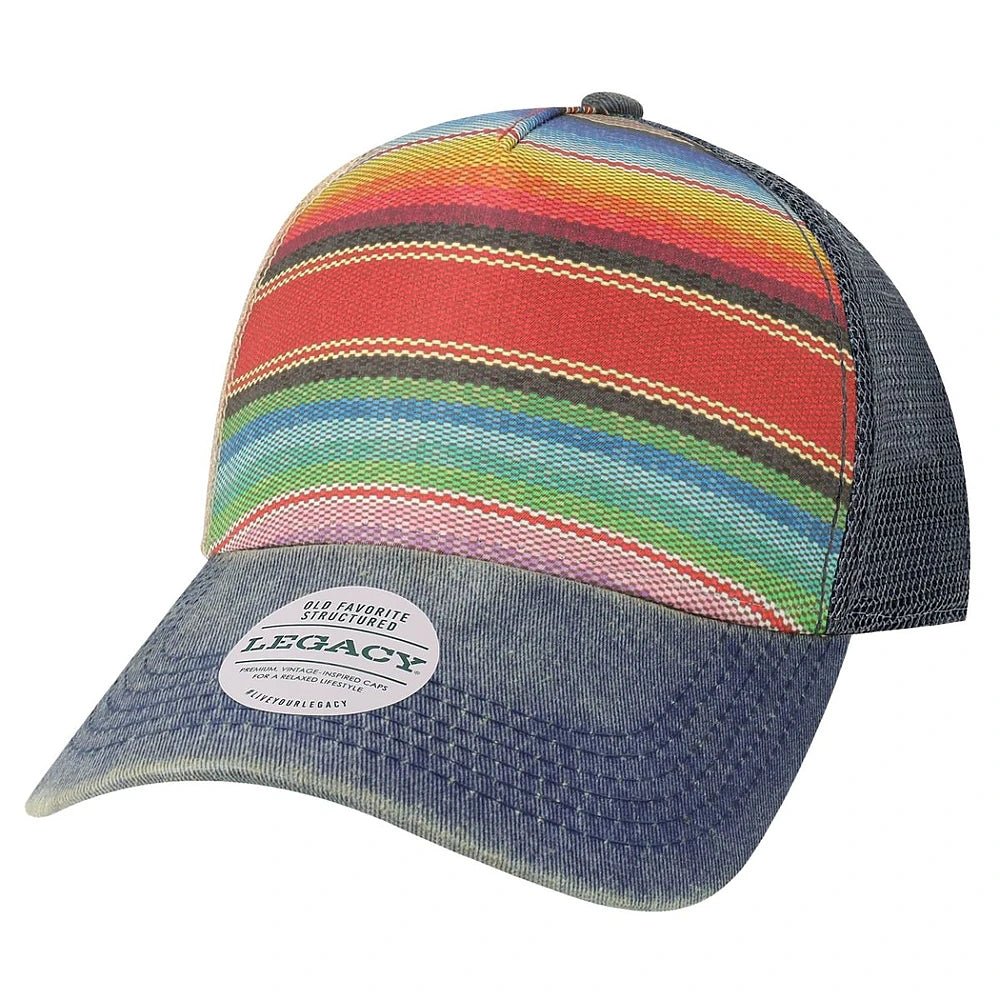Custom Legacy OFAFP Old Favorite 5 - Panel Trucker | Structured Hat - Poncho - The Luua Company