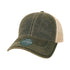 Custom Legacy Old Favorite Trucker OFA | Vintage Trucker Hat - Black/ Khaki - The Luua Company