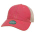 Custom Legacy Old Favorite Trucker OFA | Vintage Trucker Hat - Dark Pink/ Khaki - The Luua Company