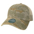 Custom Legacy Old Favorite Trucker OFA | Vintage Trucker Hat - Green Field Camo/ Java - The Luua Company