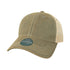 Custom Legacy Old Favorite Trucker OFA | Vintage Trucker Hat - Grey/ Khaki - The Luua Company