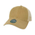 Custom Legacy Old Favorite Trucker OFA | Vintage Trucker Hat - Khaki/ Khaki - The Luua Company