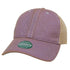 Custom Legacy Old Favorite Trucker OFA | Vintage Trucker Hat - Lavender/ Khaki - The Luua Company