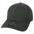 Custom Legacy REMPA Reclaim Cap | Sustainable Mid - Pro Hat - Black - The Luua Company
