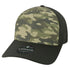 Custom Legacy REMPA Reclaim Cap | Sustainable Mid - Pro Hat - Dark Olive Green Camo/ Black - The Luua Company