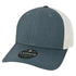 Custom Legacy REMPA Reclaim Cap | Sustainable Mid - Pro Hat - Eco Navy/ White - The Luua Company
