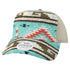Custom Legacy Roadie 5 - Panel Trucker | Structured Seamless Hat - Aztec - The Luua Company