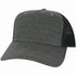 Custom Legacy Roadie 5 - Panel Trucker | Structured Seamless Hat - Black/ Black - The Luua Company