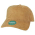 Custom Legacy Roadie 5 - Panel Trucker | Structured Seamless Hat - Khaki Corduroy - The Luua Company