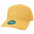 Custom Legacy Roadie 5 - Panel Trucker | Structured Seamless Hat - Mustard Corduroy/ Dark Grey - The Luua Company