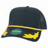 Custom Legacy Roadie 5 - Panel Trucker | Structured Seamless Hat - Navy Admiral - The Luua Company