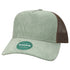 Custom Legacy Roadie 5 - Panel Trucker | Structured Seamless Hat - Sawgrass Corduroy/ Brown - The Luua Company
