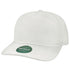Custom Legacy SKULLY Cap | Vintage 5 - Panel Rope Hat - White - The Luua Company