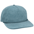 Custom Locale WILSON Five - Panel Rope Cap | Retro Outdoor Hat - Lake Blue Corduroy - The Luua Company
