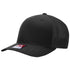 Custom Richardson 110 R - Flex Trucker Hat | Stretch - Fit Mesh Cap - Black - The Luua Company