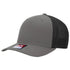 Custom Richardson 110 R - Flex Trucker Hat | Stretch - Fit Mesh Cap - Charcoal/ Black - The Luua Company
