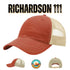 Custom Richardson 111 Garment Washed Leather Patch Hats - The Luua Company