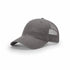 Custom Richardson 111 Garment Washed Leather Patch Hats - Charcoal - The Luua Company
