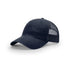 Custom Richardson 111 Garment Washed Leather Patch Hats - Navy - The Luua Company