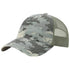 Custom Richardson 111P | Garment Washed Trucker Hat - Military Digital Camo/ Light Green - The Luua Company