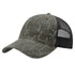 Custom Richardson 111P | Garment Washed Trucker Hat - Mossy Oak Bottomland/ Black - The Luua Company