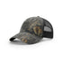 Custom Richardson 111P | Garment Washed Trucker Hat - Mossy Oak Country DNA/ Black - The Luua Company