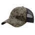 Custom Richardson 111P | Garment Washed Trucker Hat - Realtree Timber/ Black - The Luua Company
