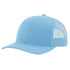 Custom Richardson 112 Trucker Hat | Leather Patch Hats - Columbia Blue - The Luua Company