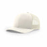 Custom Richardson 112 Trucker Hat | Leather Patch Hats - Cream - The Luua Company