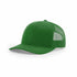Custom Richardson 112 Trucker Hat | Leather Patch Hats - Kelly Green - The Luua Company