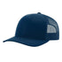 Custom Richardson 112 Trucker Hat | Leather Patch Hats - Navy - The Luua Company