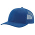 Custom Richardson 112 Trucker Hat | Leather Patch Hats - Royal - The Luua Company