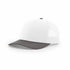 Custom Richardson 112 Trucker Hat | Leather Patch Hats - White/ Charcoal CMB - The Luua Company
