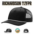 Custom Richardson 112FPR | Five-Panel Trucker with Rope Cap - The Luua Company