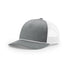 Custom Richardson 112FPR | Five-Panel Trucker with Rope Cap Heather Grey/ White in - The Luua Company