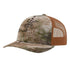 Custom Richardson 112P Leather Patch Hats in Kryptek Highlander/ Buck - The Luua Company