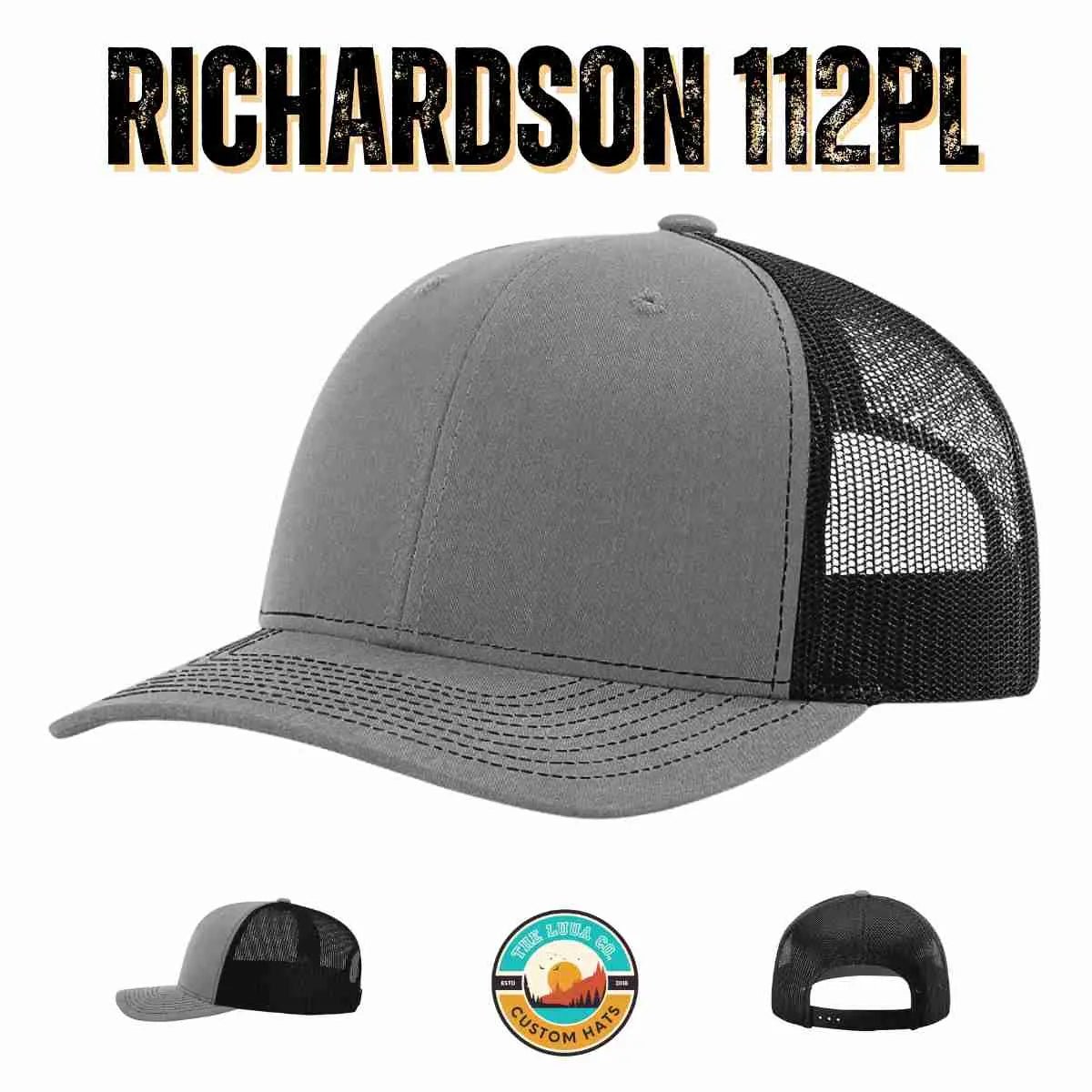 Custom Richardson 112PL + R-Flex | Adjustable Trucker Cap  - The Luua Company