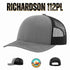 Custom Richardson 112PL + R-Flex | Adjustable Trucker Cap  - The Luua Company
