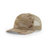 Custom Richardson 112PT | Printed Trucker Hat - Multicam Arid/ Tan - The Luua Company