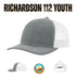 Custom Richardson 112Y | Youth Trucker Hat The Luua Company