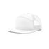 Richardson 168 - Flat Bill Hi - Pro 7 Panel Trucker Hats in White - The Luua Company