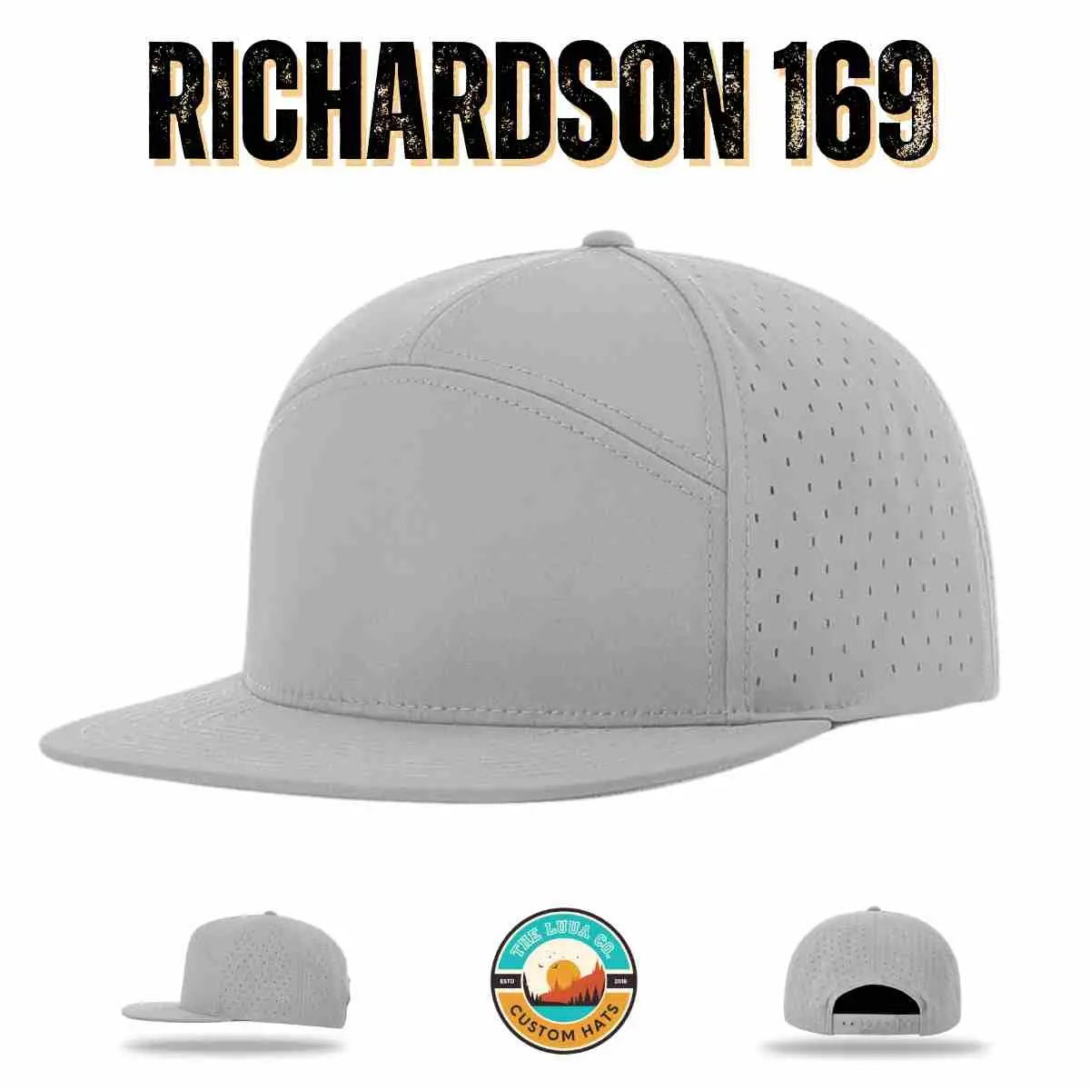 Custom Richardson 169 | Performance Cannon Cap The Luua Company