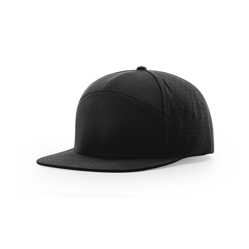 Custom Richardson 169 | Performance Cannon Cap - Black - The Luua Company