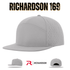 Custom Richardson 169 | Performance Cannon Cap - Black - The Luua Company