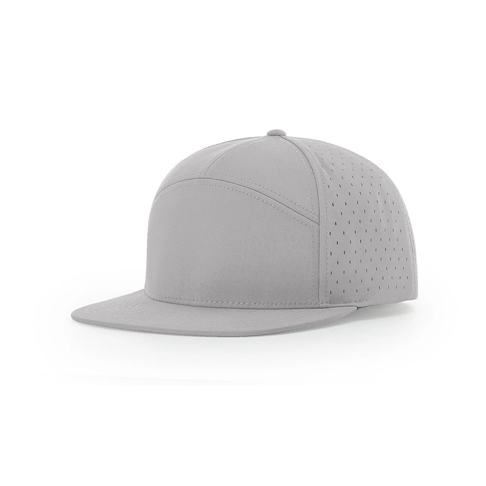 Custom Richardson 169 | Performance Cannon Cap - Grey - The Luua Company