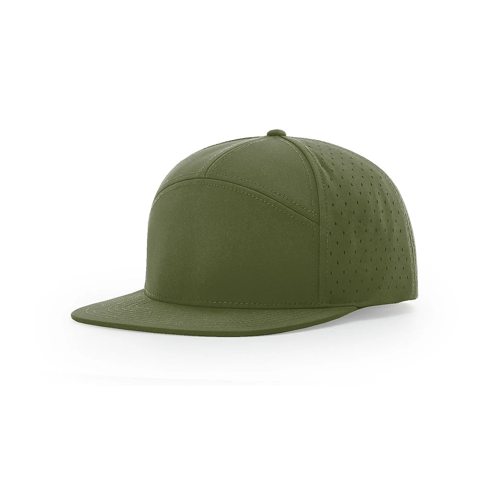Custom Richardson 169 | Performance Cannon Cap - Moss - The Luua Company