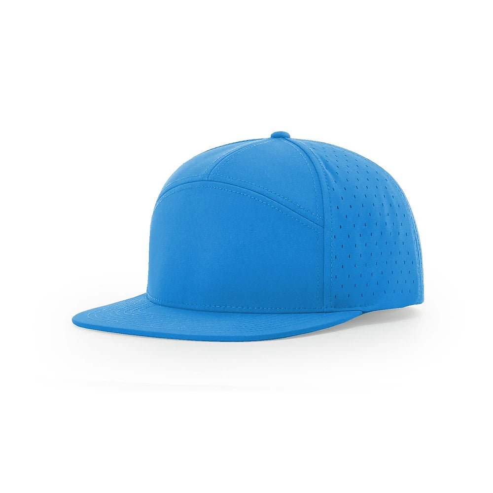 Custom Richardson 169 | Performance Cannon Cap - Pool Blue - The Luua Company